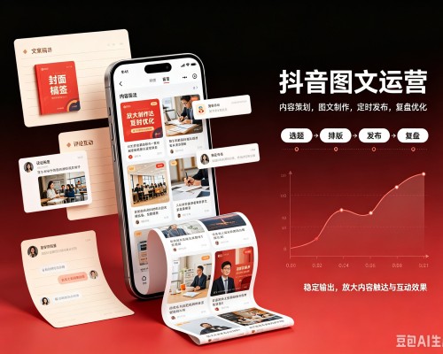 斗门抖音图文代运营服务
